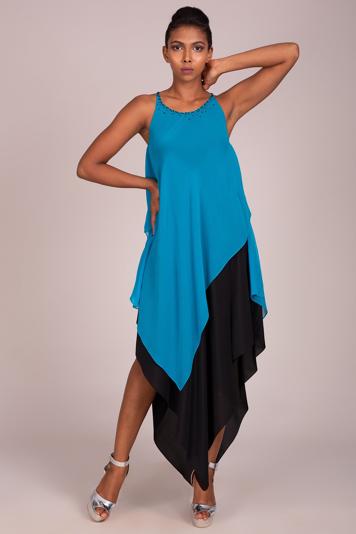 H Dot Hirwa Khoobsurat 101 To 104 Size Set Designs Flair Kurti Gown Exporter